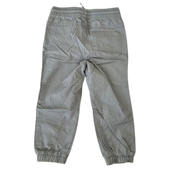 NWT Old Navy Jogger Boy Pant with Drawstring Dark Gray 2T - Picture 6 of 8